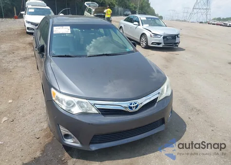 2012 Toyota Camry Hybrid Xle из США, поврежденный, VIN 4T1BD1FK8CU048012
